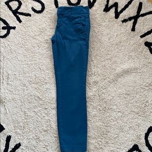 JCrew Andie Cropped Chino